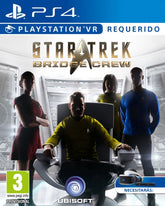 Star Treck: Bridge Crew (vr) Sony Playstation 4 PS4